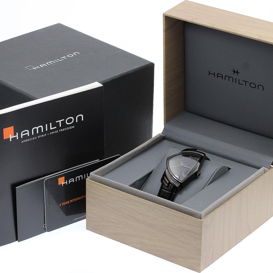 HAMILTON（ハミルトン） HAMILTON H244010 ベンチュラ フルブラック