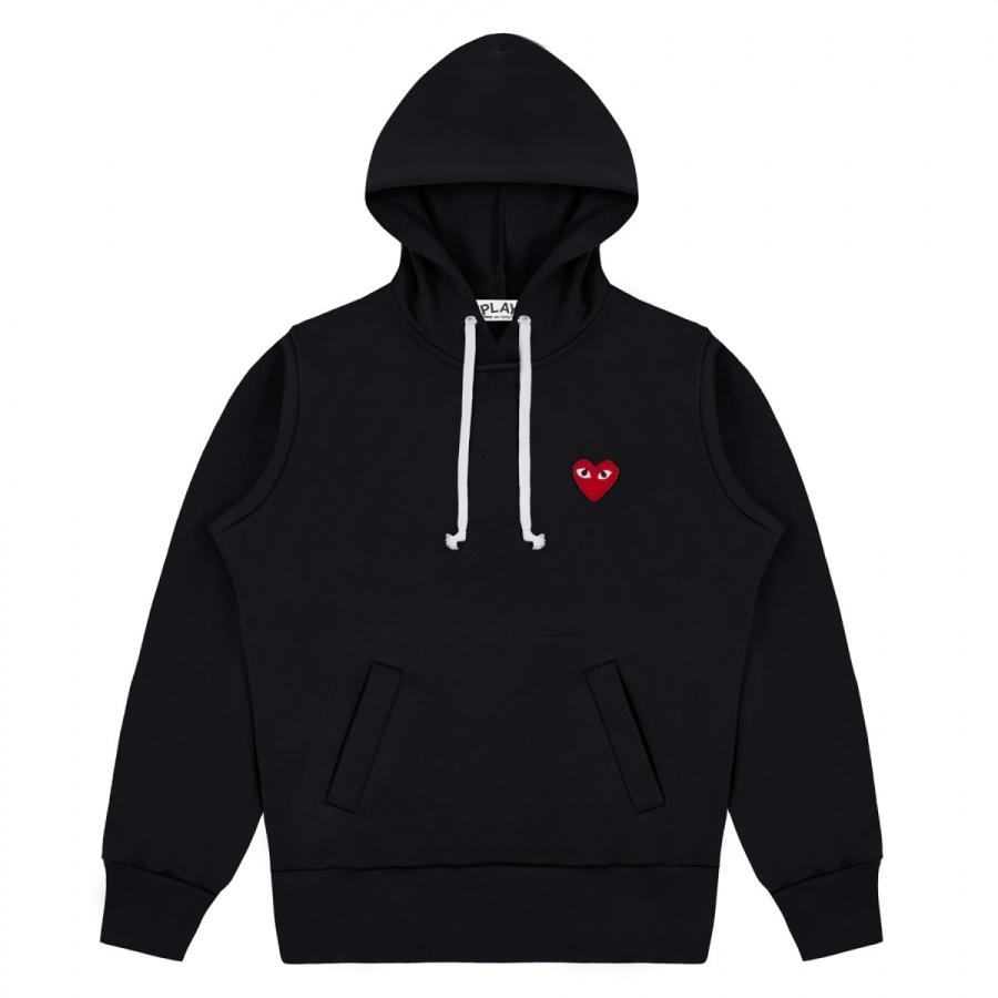 PLAY COMME des GARCONS プレイ コム デ ギャルソン パーカー 赤ハート