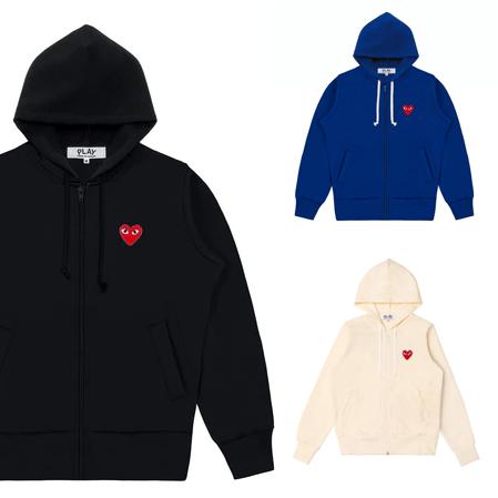 PLAY COMME des GARCONS プレイ コム デ ギャルソン パーカー 赤ハート