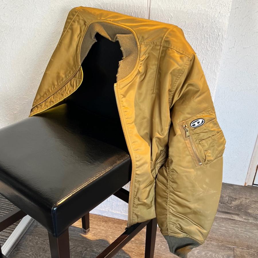 DIESEL（ディーゼル） 【SALE】【並行輸入品】ディーゼル MA1 メンズ