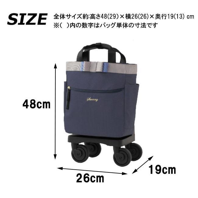 SWANY（スワニー） ルバンド D-675 TS18 48cm 8L キャリーバッグ 75mm