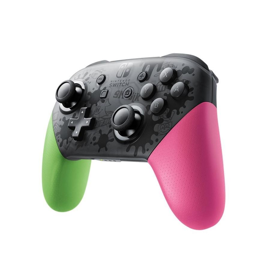 即納☆新品】NSW Switch Proコントローラー スプラトゥーン2