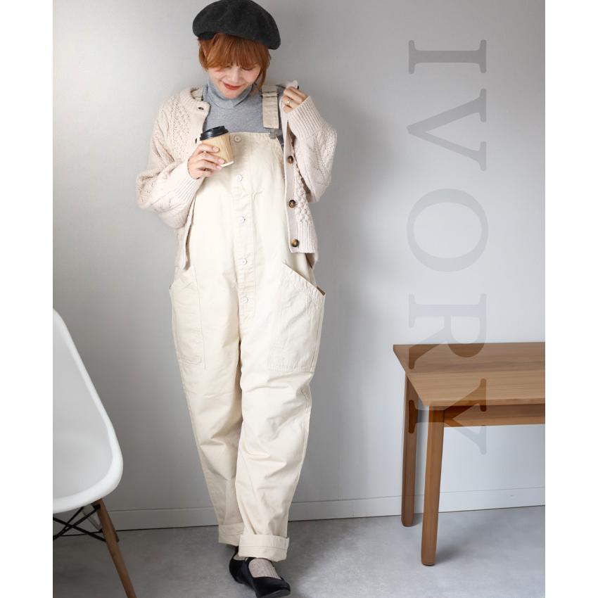 HARVESTY（ハーベスティ） チノ オーバーオール / 岡山 倉敷 児島 定番