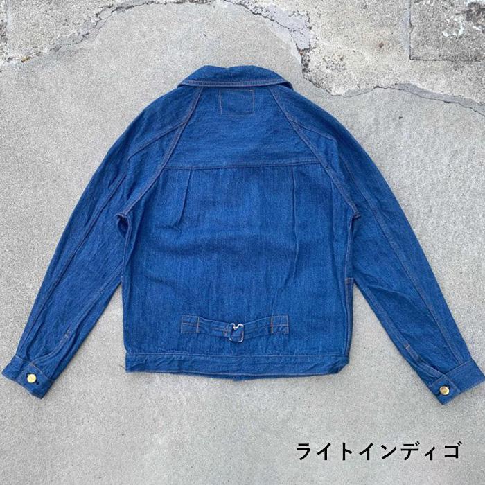 graphzero（グラフゼロ） 13oz セルビッチ デニムジャケット ラグラン