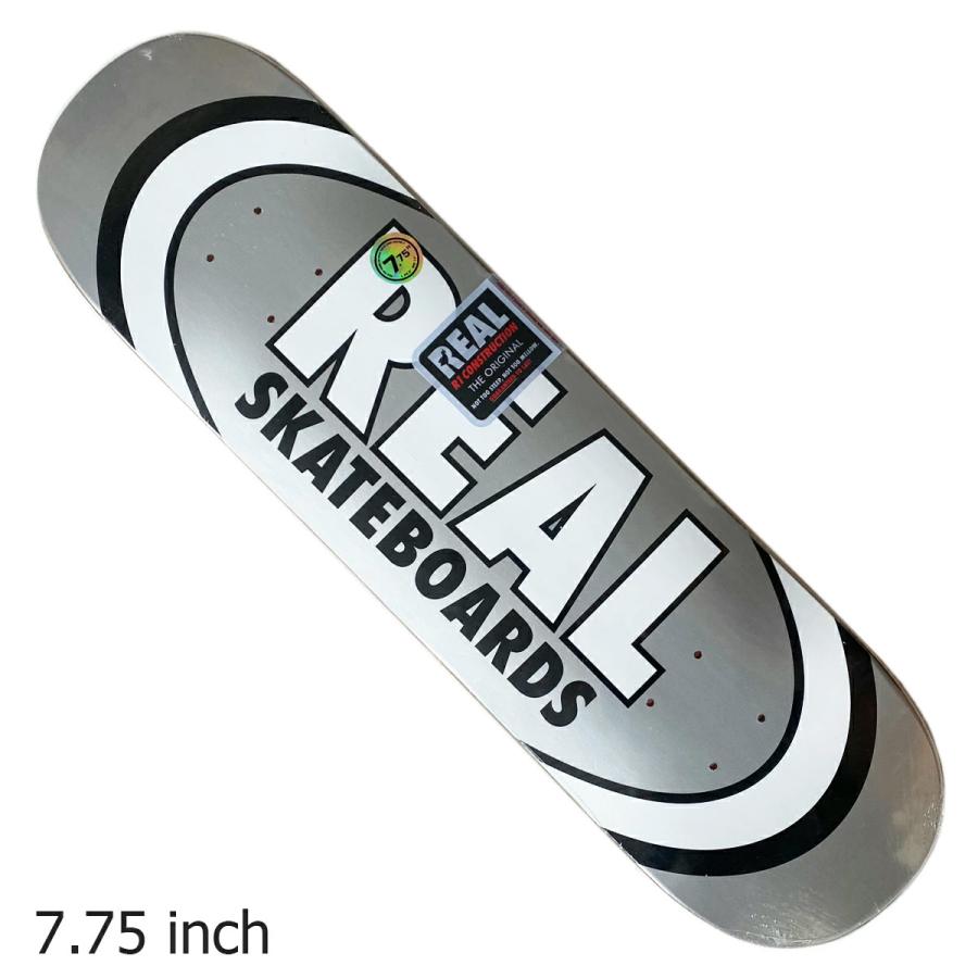 REAL CLASSIC OVAL 7.3 7.5 7.75 8.06 8.12 8.25inch スケートボード