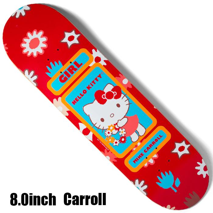 GIRL ガール デッキ スケボー ハローキティ サンリオ HELLO