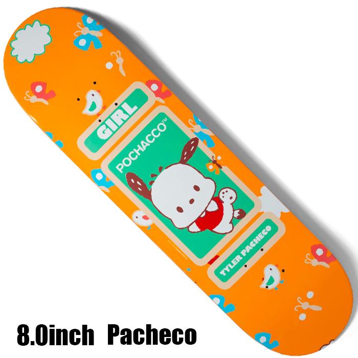 GIRL ガール デッキ スケボー ハローキティ サンリオ HELLO