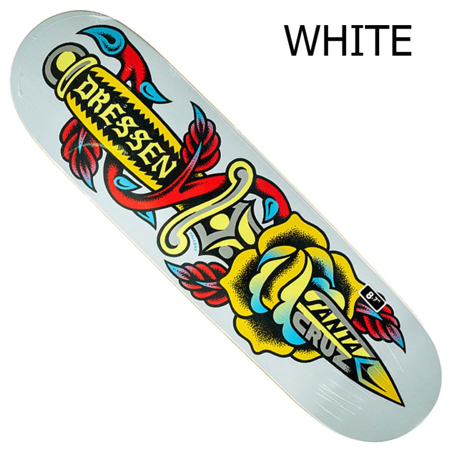 SANTA CRUZ（サンタクルーズ） SANTA CRUZ DRESSEN ROSE DAGGER 8.7