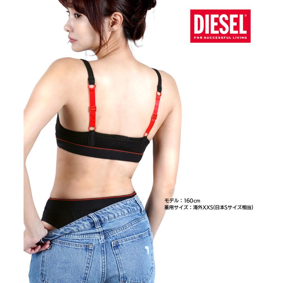 DIESEL（ディーゼル） ショーツ レディース 綿 ヨガ ジム ピラティス