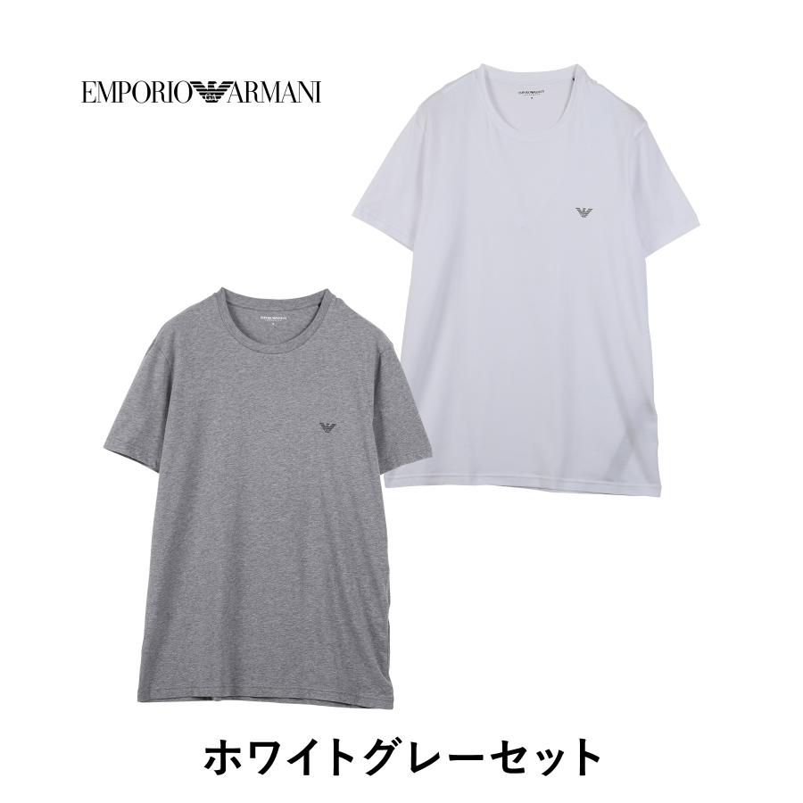 EMPORIO ARMANI エンポリオ アルマーニ Tシャツ 2枚セット メンズ 肌着