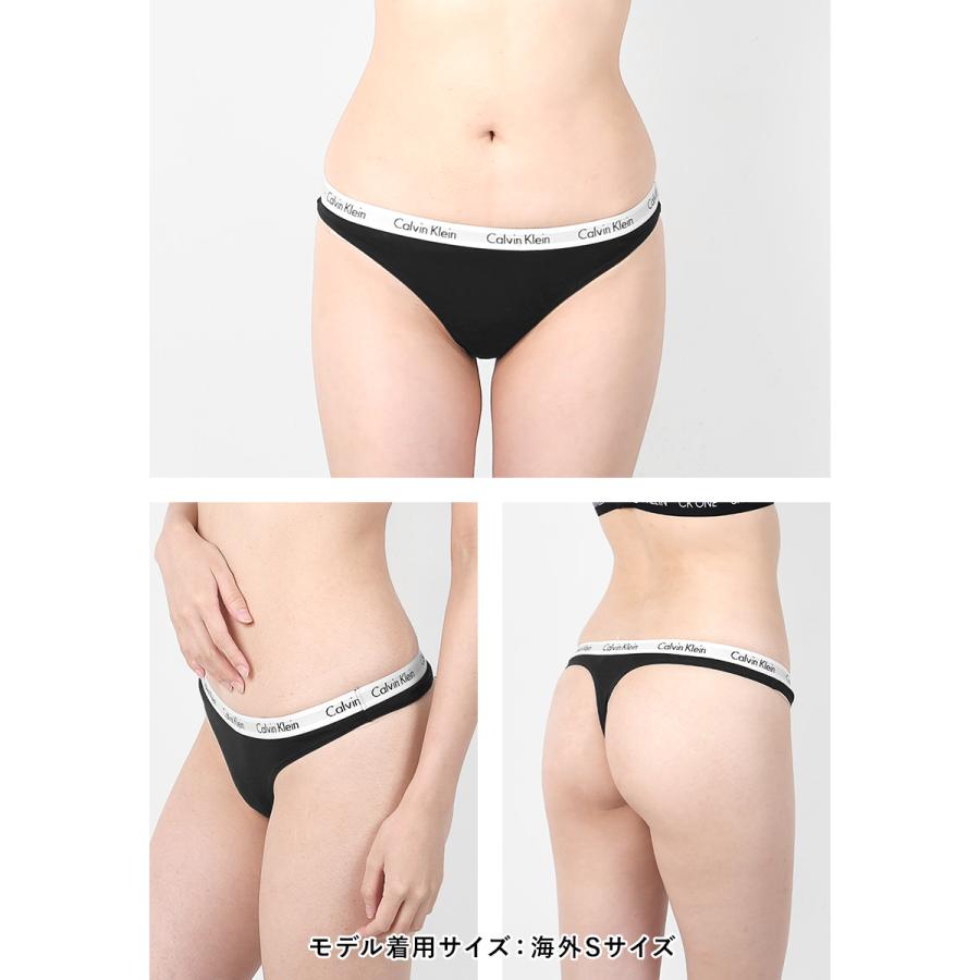 Calvin Klein（カルバン・クライン） 下着 レディース 3枚セット T