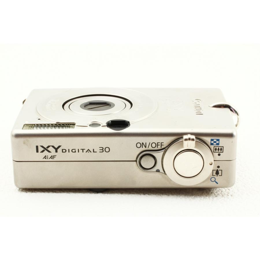 キヤノン（Canon） IXY DIGITAL 30◇デジカメ 320万画素/ジャンク品