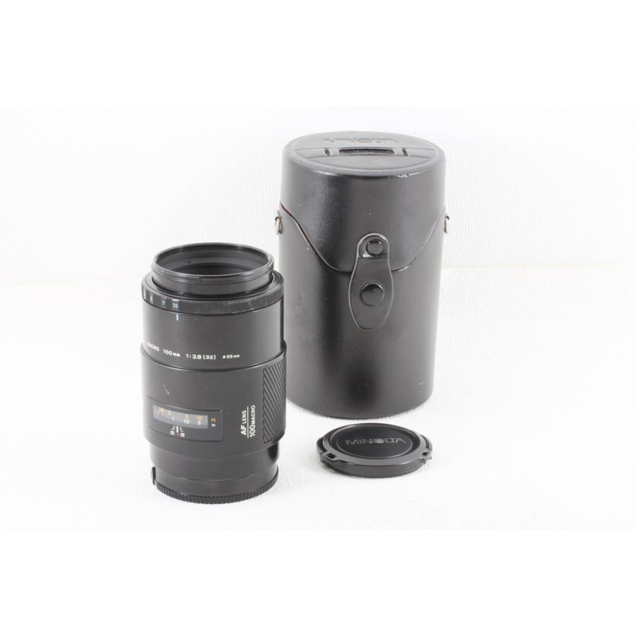 コニカミノルタ（KONICA MINOLTA） MINOLTA ミノルタ AF MACRO 100mm