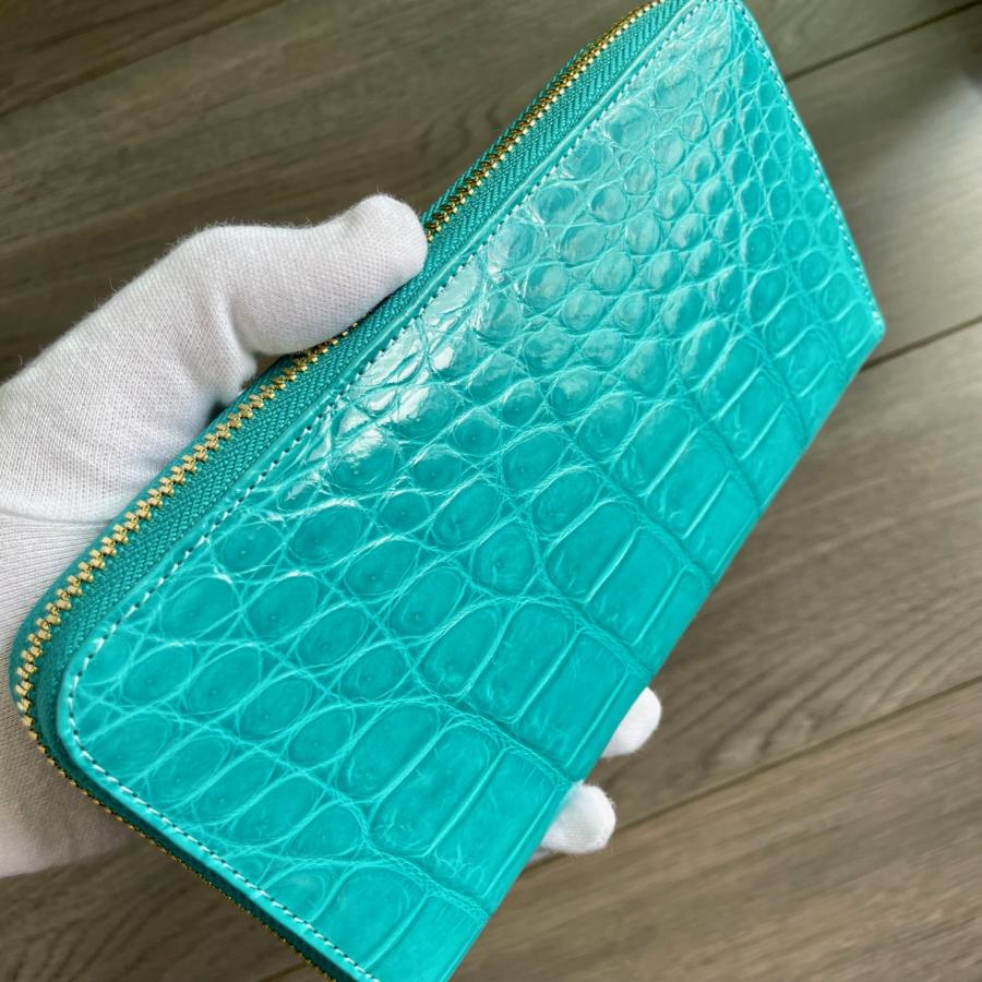 クロコダイル メンズ財布 クロコダイル長財布 メンズ 長財布