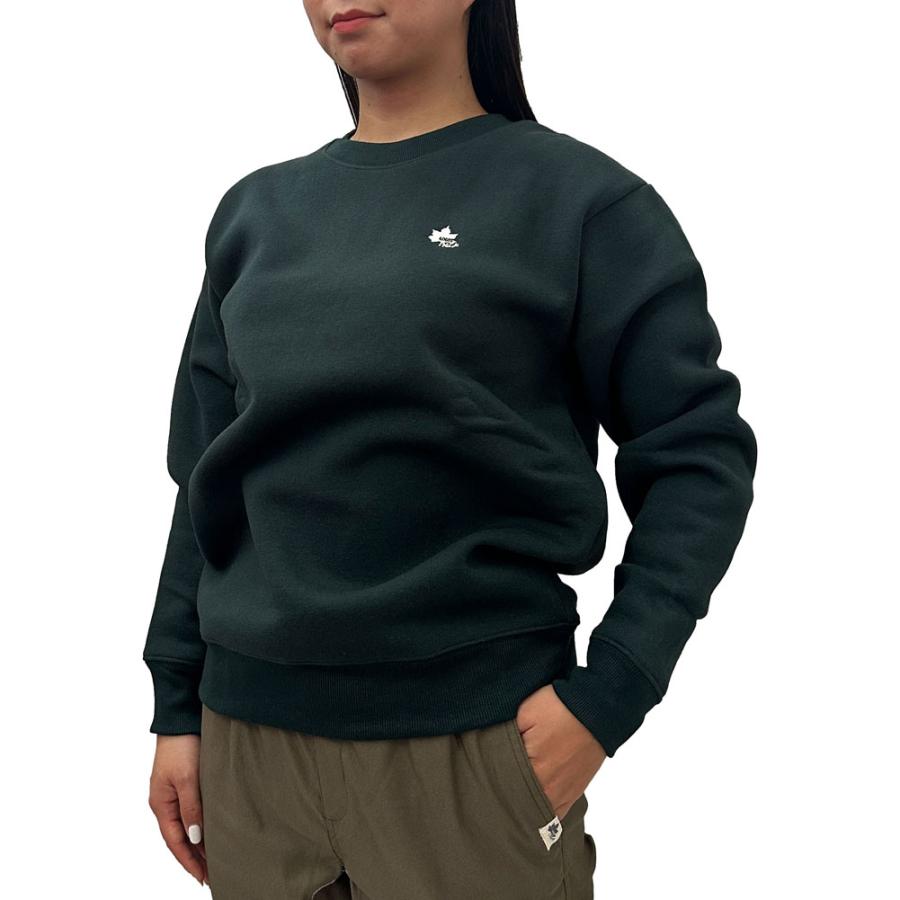 LOGOS（ロゴス） ロゴスパーク(LOGOS park) レディース 裏起毛 クルー