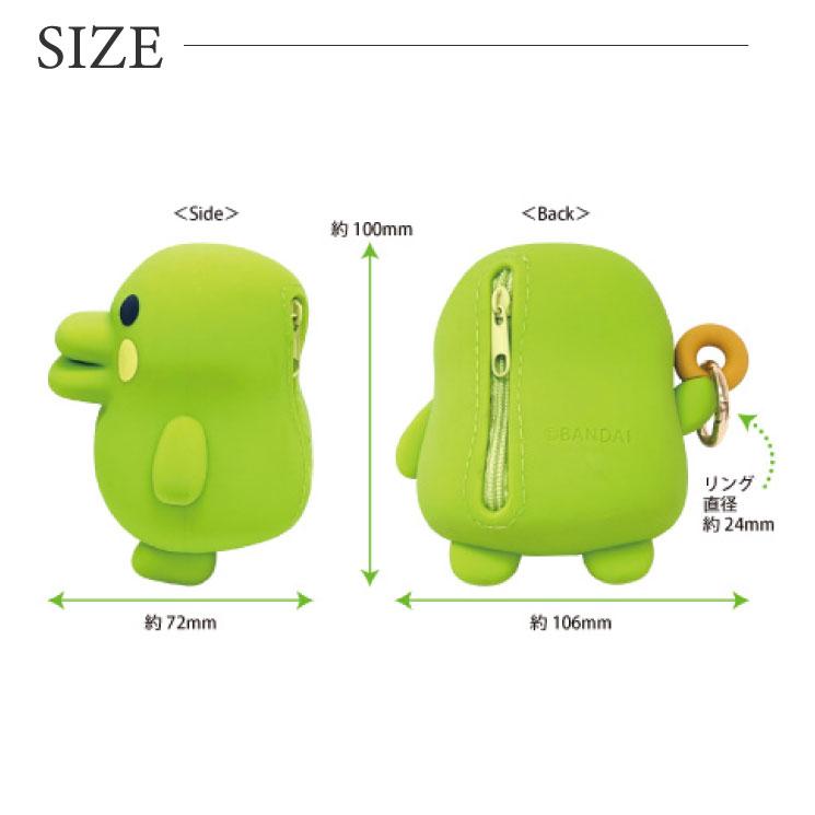 たまごっち くちぱっち ポーチ シリコン フィギュア キャラクター