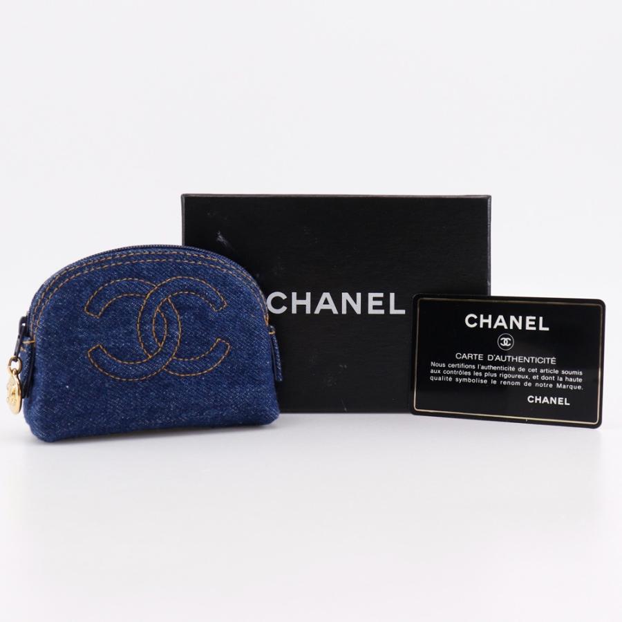 CHANEL（シャネル） ココマーク ミニポーチ 97P A02789X03304 ポーチ