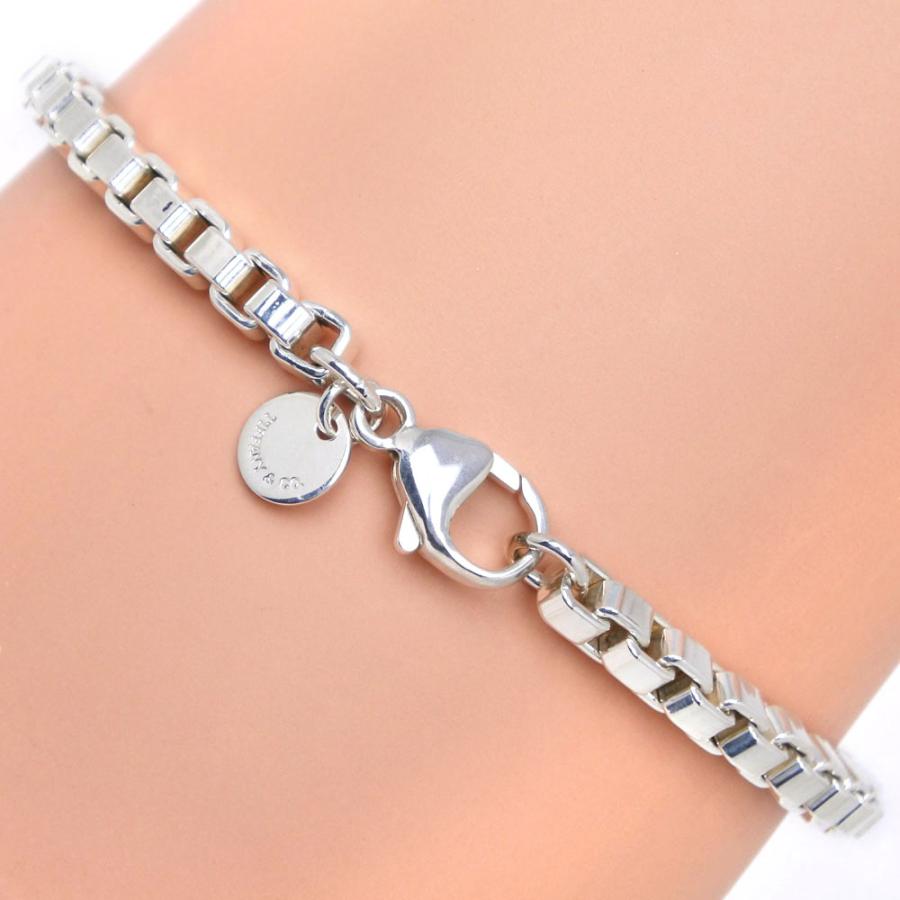 TIFFANY&Co.（ティファニー） ベネチアン ブレスレット シルバー925 約