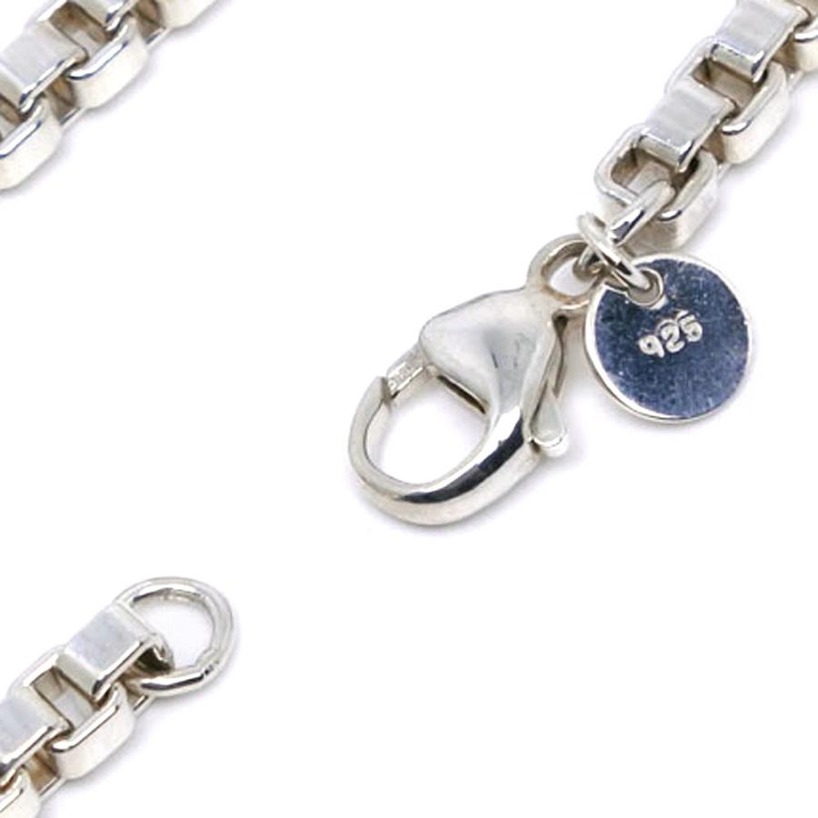 TIFFANY&Co.（ティファニー） ベネチアン ブレスレット シルバー925 約