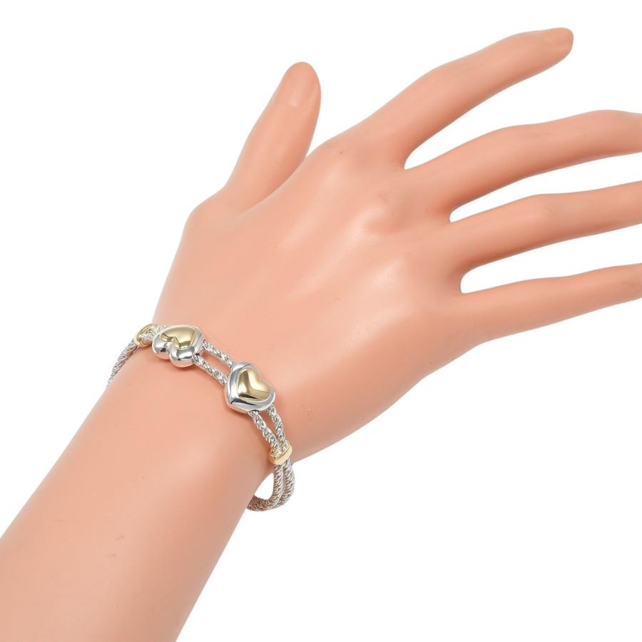 TIFFANY&Co.（ティファニー） ダブルハート ロープ ヴィンテージ