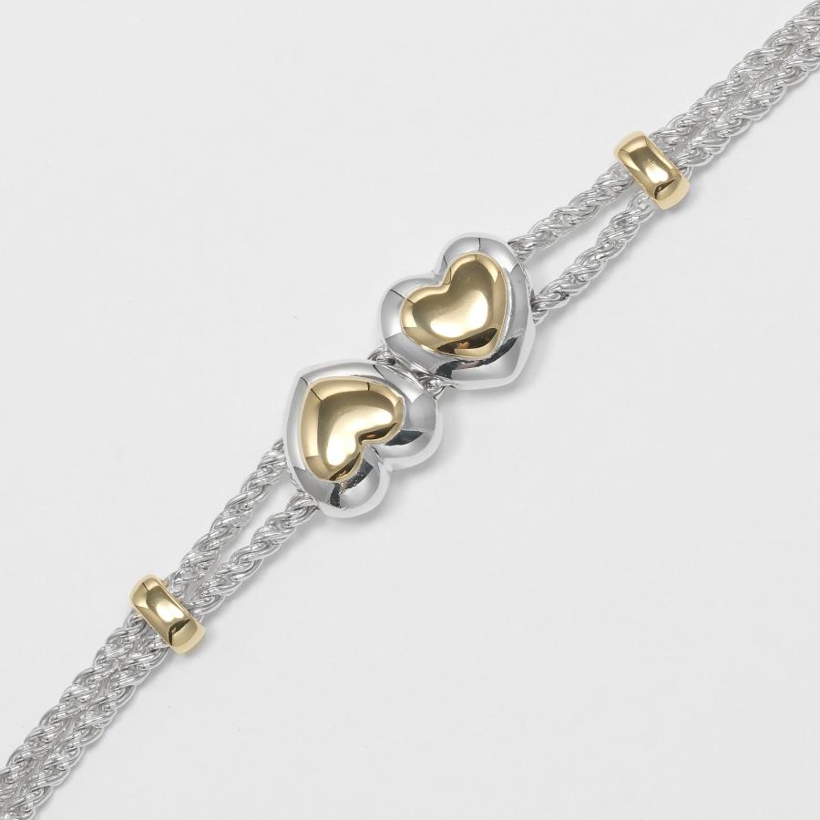TIFFANY&Co.（ティファニー） ダブルハート ロープ ヴィンテージ