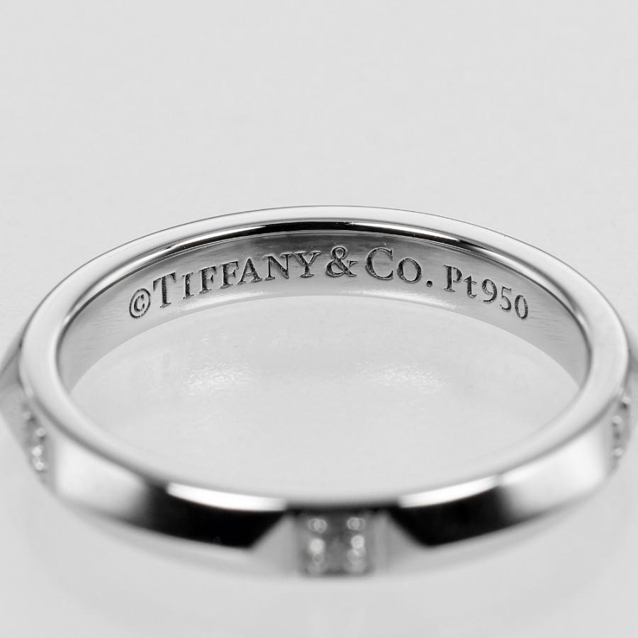 TIFFANY&Co.（ティファニー） リング トゥルー 7.5号 指輪 Pt950
