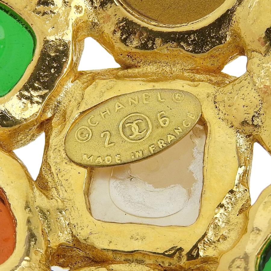 CHANEL（シャネル） グリポア ヴィンテージ 26 ブローチ 金メッキ