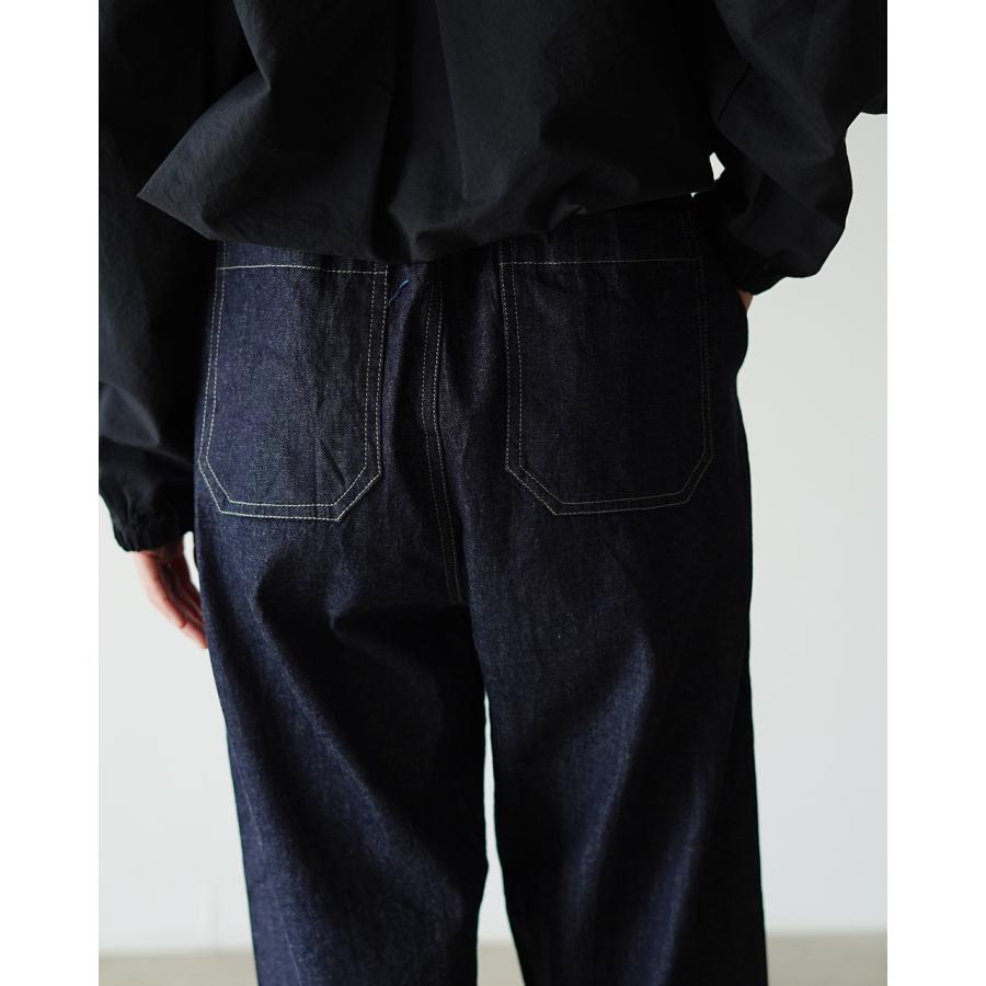 NARU（ナル） 8オンスムラデニム コージーパンツ レディース 637120