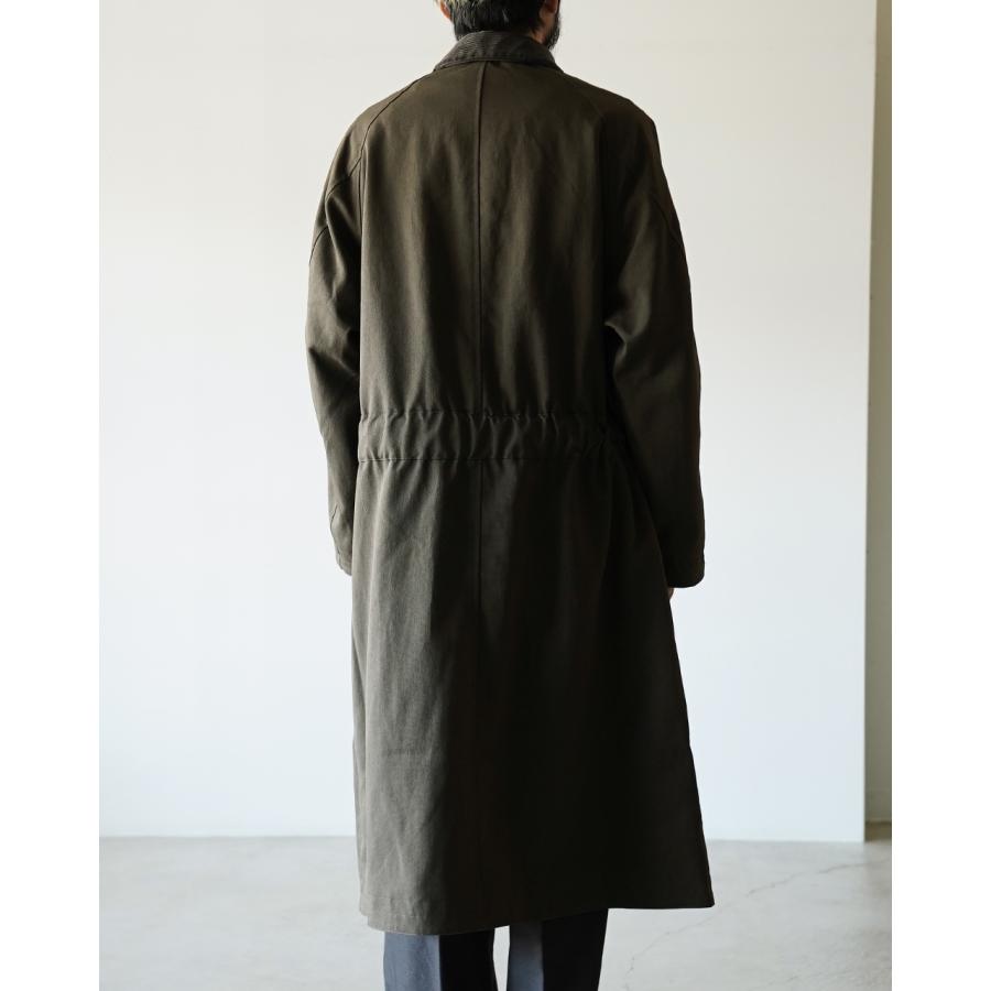 ナイジェルケーボン Nigel Cabourn コート ハリー ハーフテックス