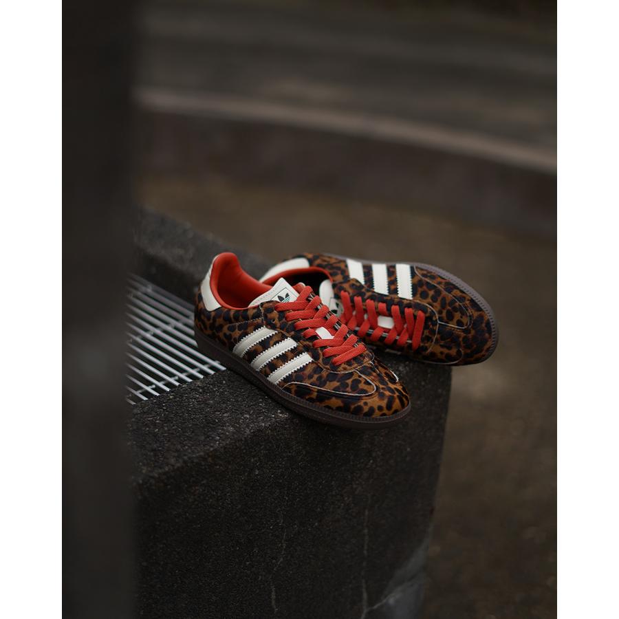 アディダス adidas サンバ オージー W レオパード SAMBA OG チーター柄