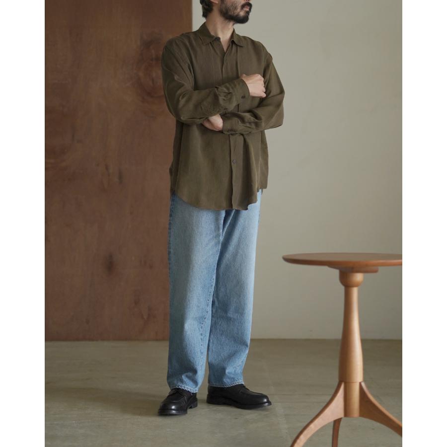 Kaptain Sunshine（キャプテン サンシャイン） シャツ 無地 メンズ