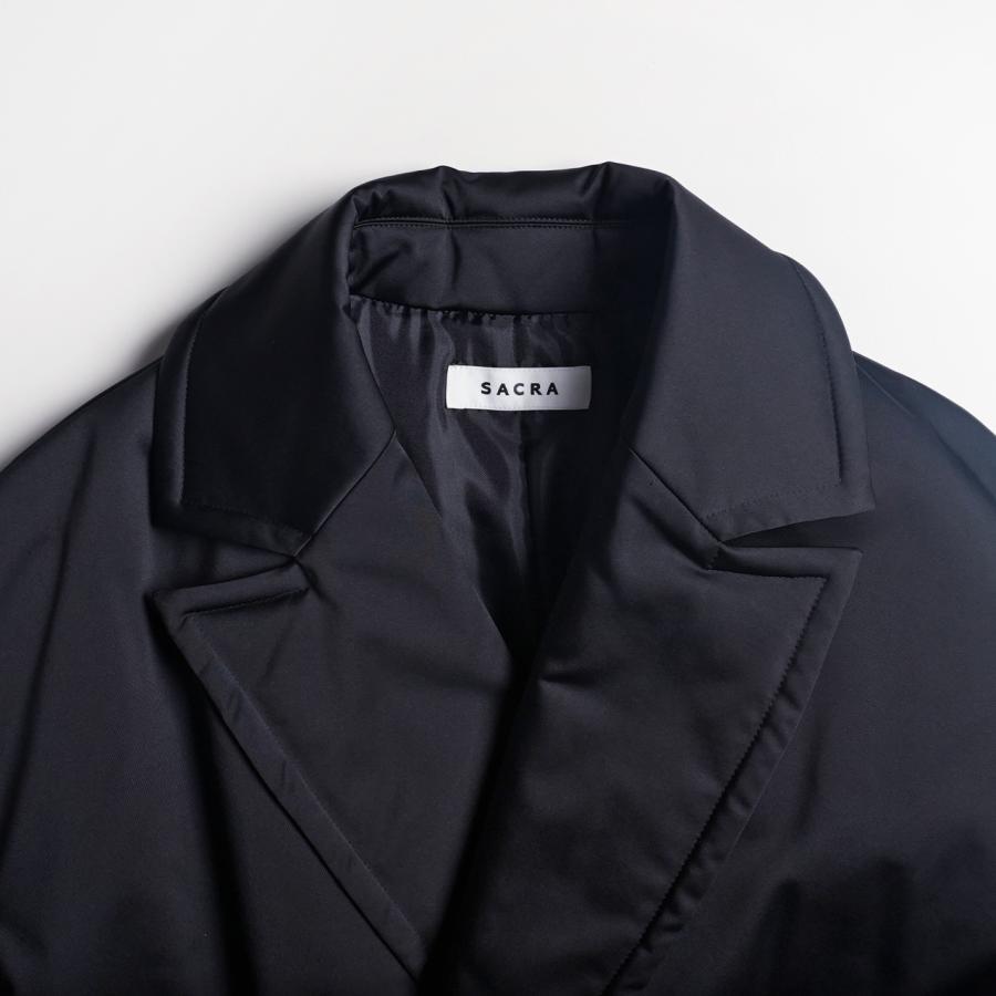 SACRA（サクラ） パディング タフタ ショート コート PADDING TAFFETA
