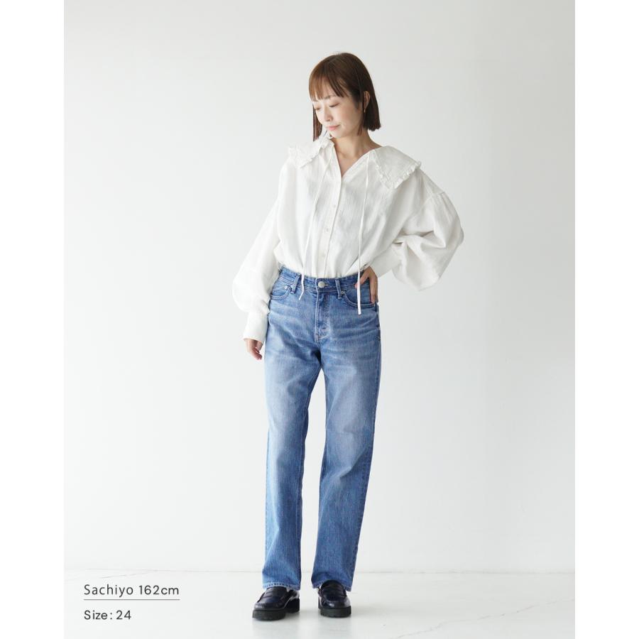YANUK（ヤヌーク） YANUK Low Rise ストレート デニムパンツ