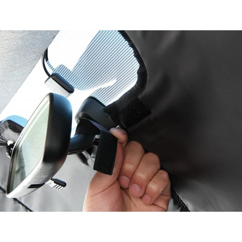 ハイエース UIvehicle ユーアイビークル□遮光パッド フロント3面