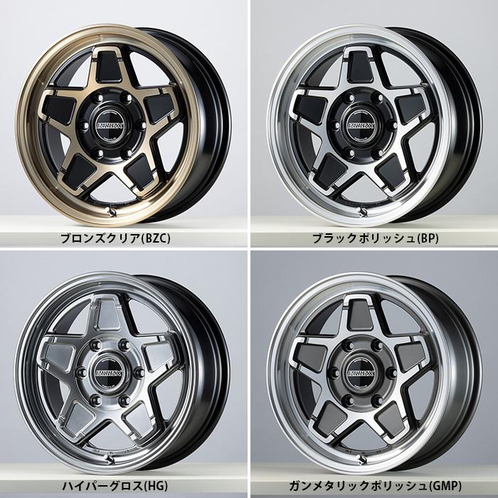 ESSEX（エセックス） 【タイヤホイールセット】ENCS-16インチ 6.5J＋38