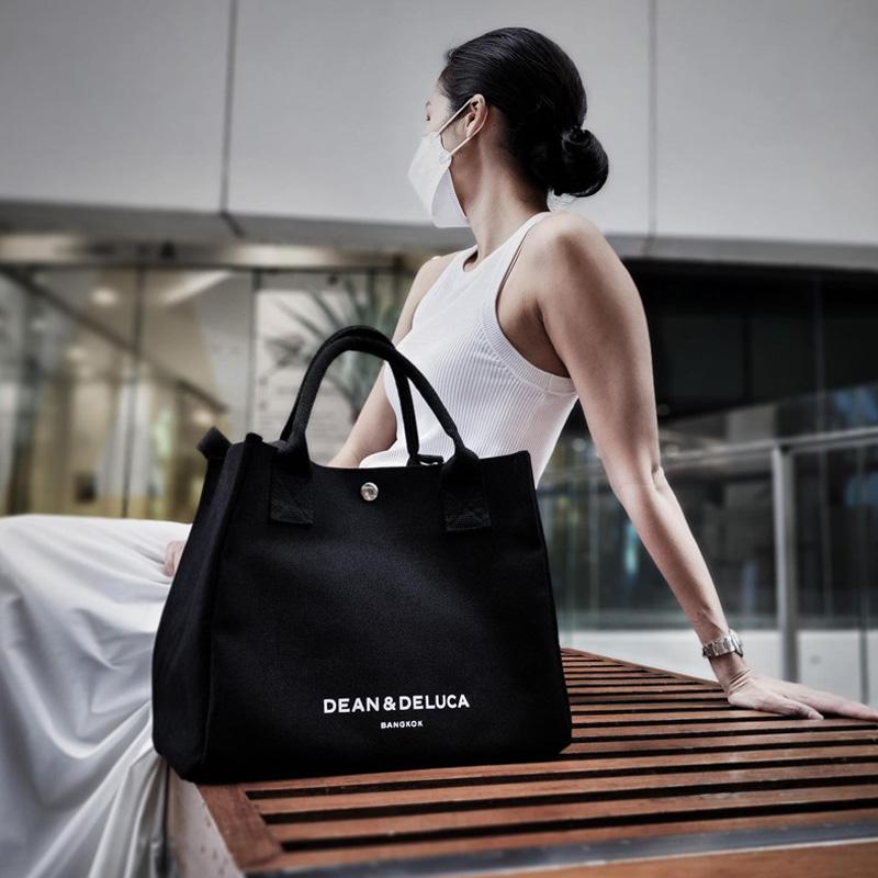 DEAN & DELUCA（ディーン＆デルーカ） ブルックリン 黒 DEAN & DELUCA