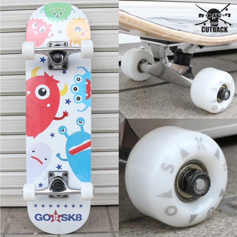 サーパス スケボー コンプリート 3-5才 7.25x27インチ GOSK8 ゴー