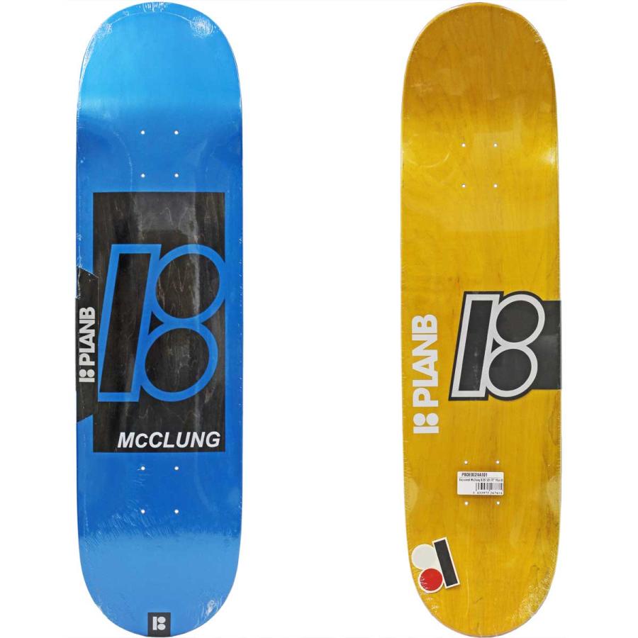 PLAN B（プランビー） 8.25インチ スケボー デッキ Plan B Skateboard