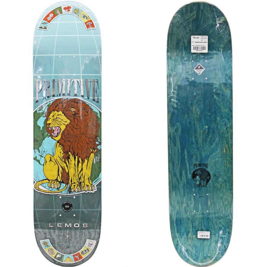 PRIMITIVE（プリミティブ） 8.0インチ スケボー デッキ Primitive
