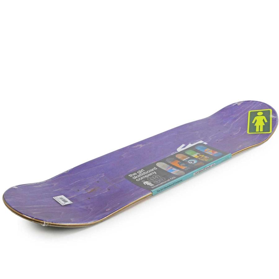 ガール 8.0インチ スケボー デッキ Girl Skateboards Pro Geering