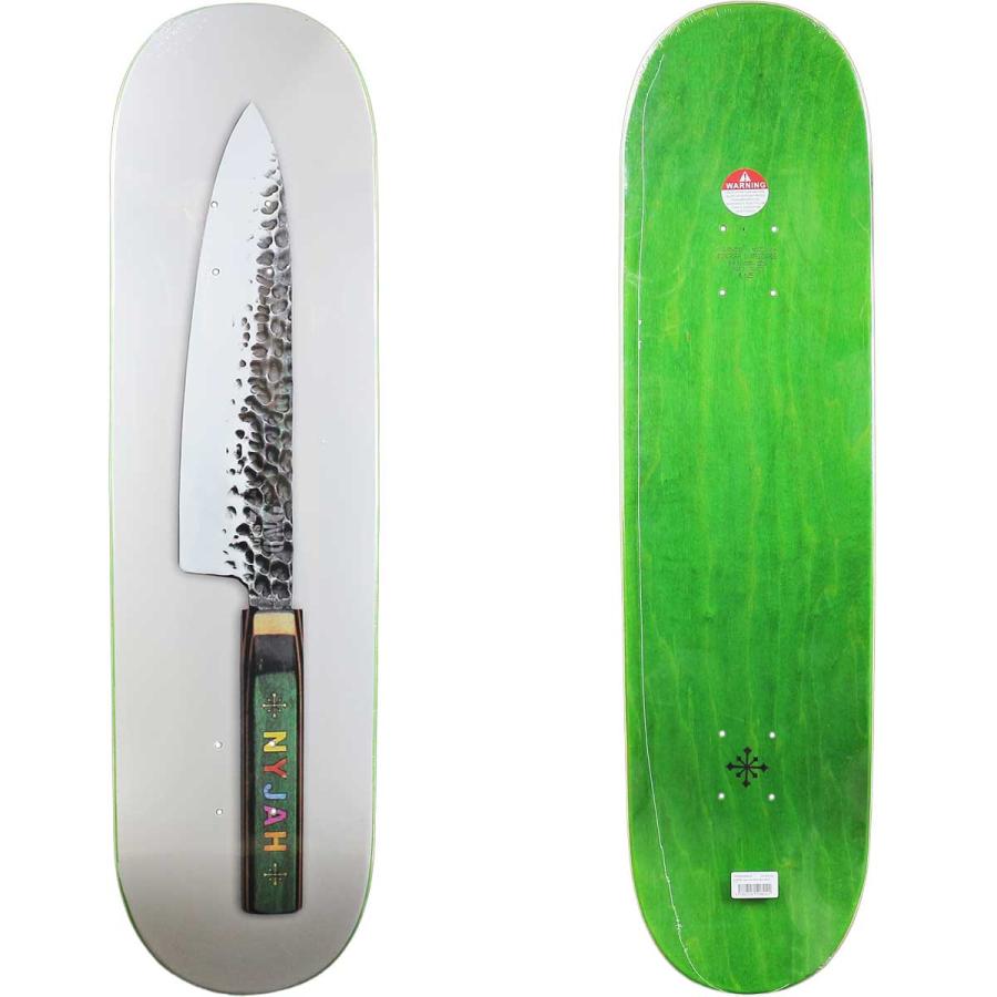 DISORDER(Nyjahブランド)スケートボード 8.0インチ 値下げ可