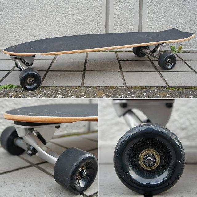 サーフスケート Fish 31inch スケートボード 完成品 Surf Skate Sk8 長