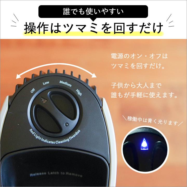 空気清浄機 小型 40畳対応 フィルター交換なし ハウスダスト ペット