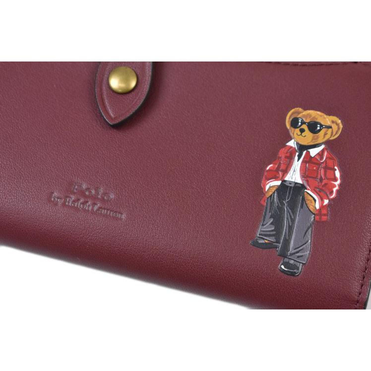 POLO RALPH LAUREN（ポロ・ラルフローレン） 長財布 財布 レディース