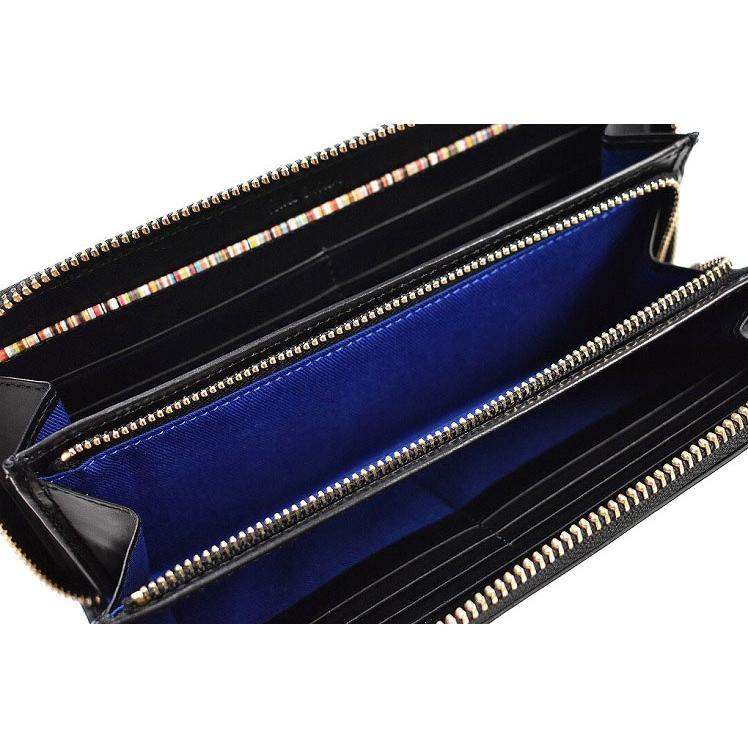 Paul Smith（ポール・スミス） 長財布 財布 ラウンドファスナー メンズ