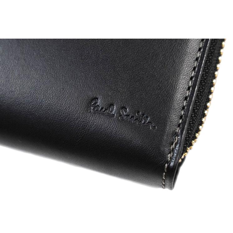 Paul Smith（ポール・スミス） 長財布 財布 ラウンドファスナー メンズ