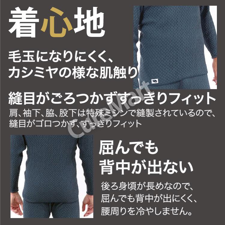 ひだまり チョモランマ 紳士用 ズボン下 +[ひだまり靴下1足付] 日本製