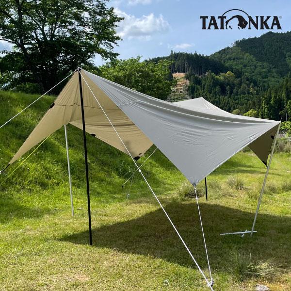 TATONKA（タトンカ） 【 限定クーポン対象商品】 タープ tc TCタープ