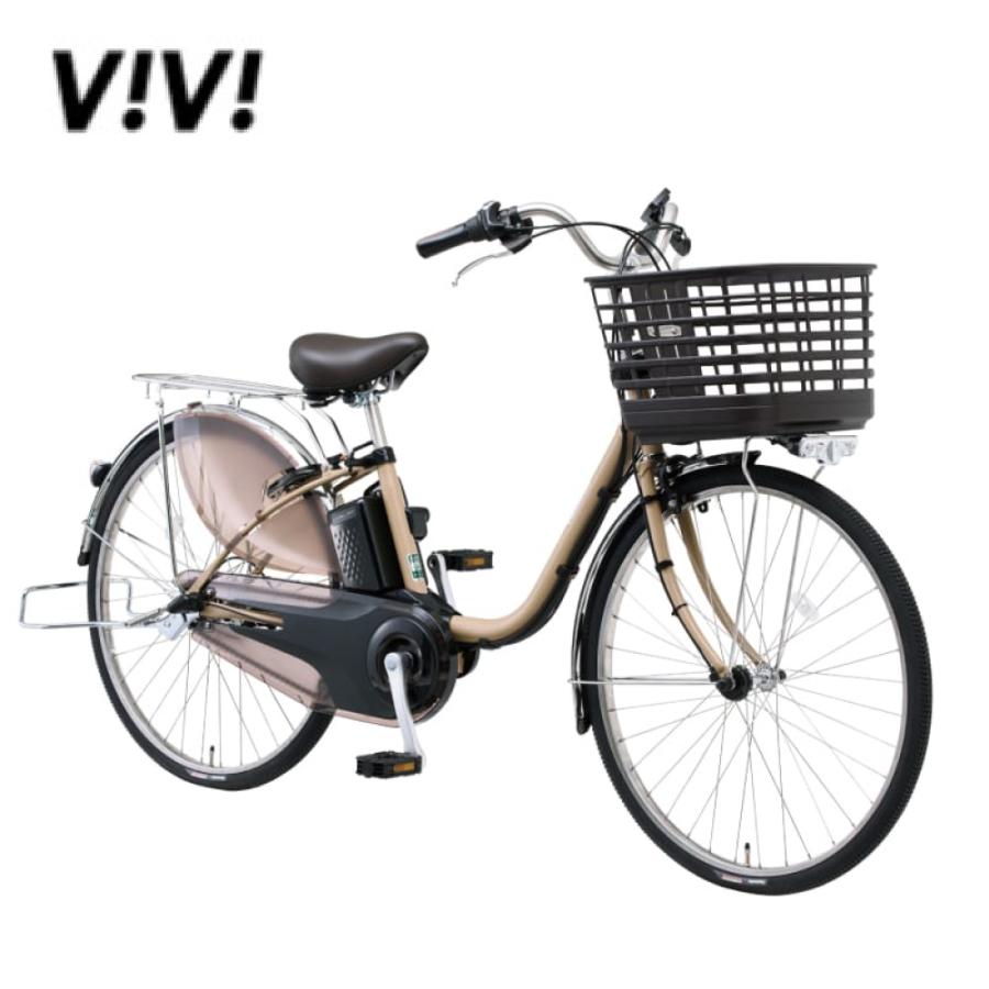 ViVi 電動アシスト自転車 Panasonic パナソニック 2025年 ビビ・DX BE