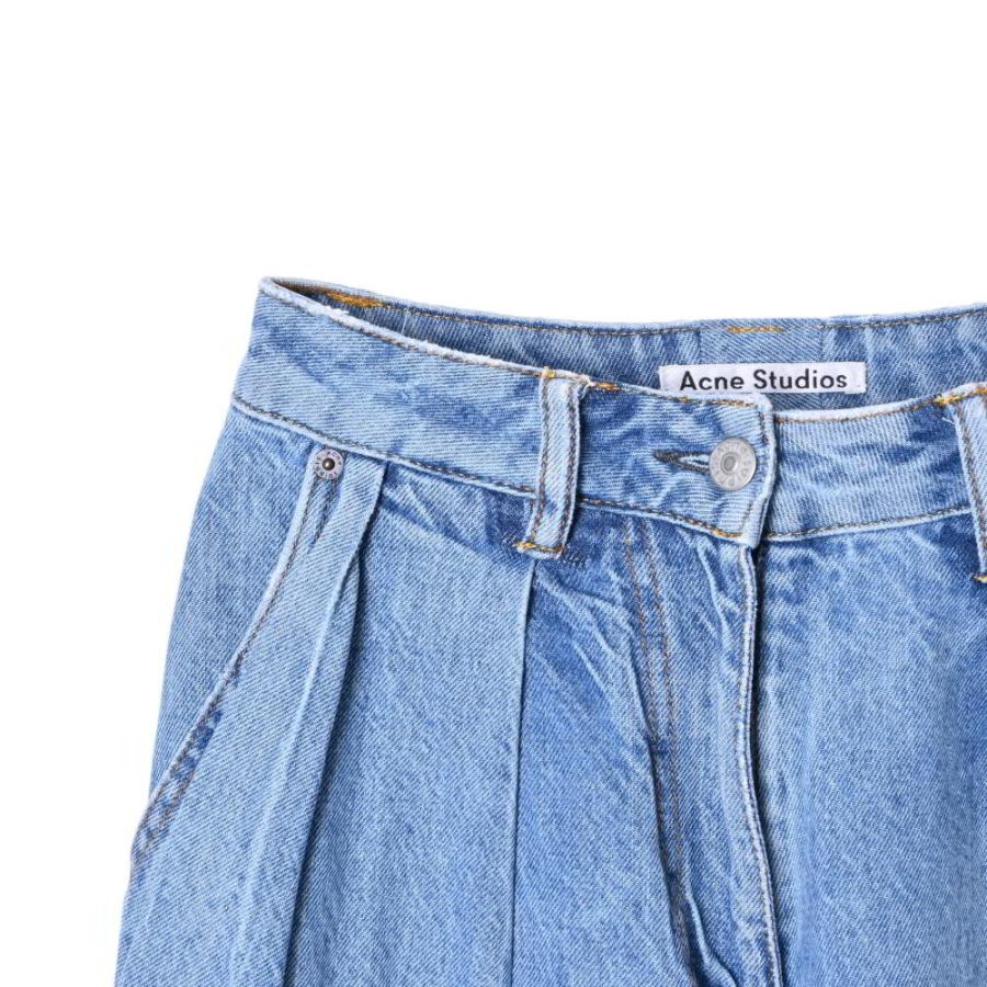 Acne Studios（アクネ ストゥディオズ） 美品 タック ワイド デニム